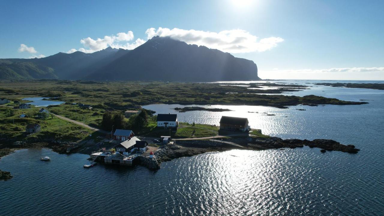 Villa Borgvag - A Unique Seafront Villa In The Heart Of Lofoten Bostad Exteriör bild