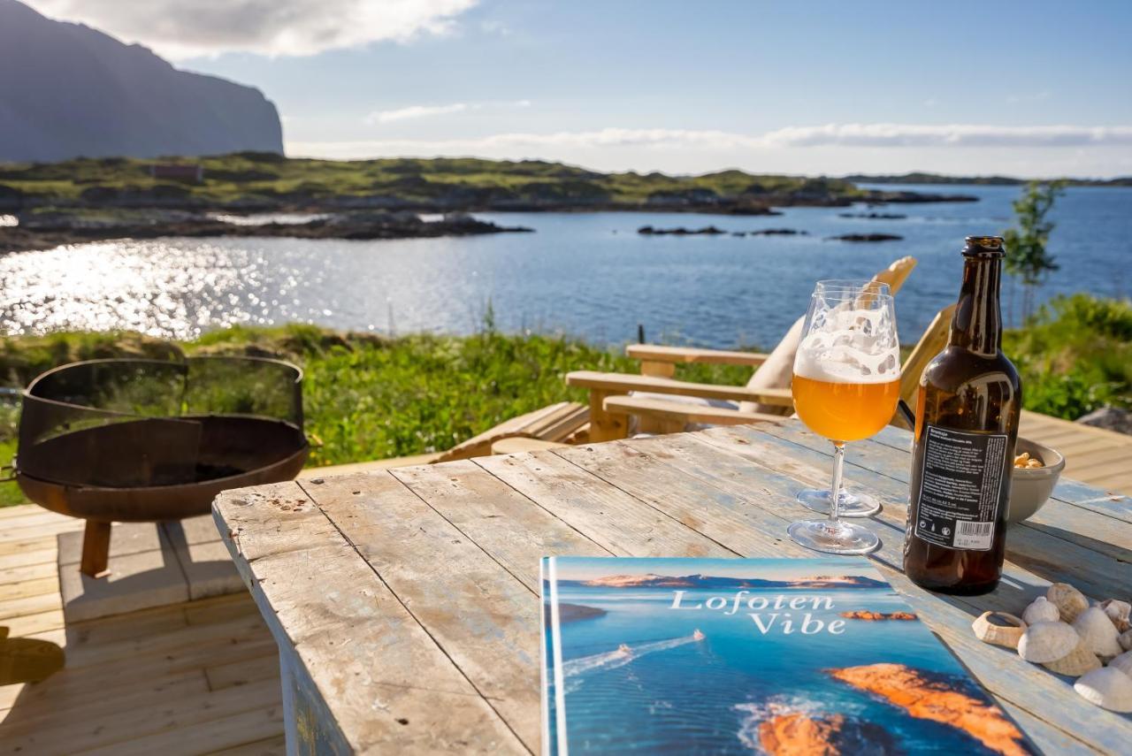 Villa Borgvag - A Unique Seafront Villa In The Heart Of Lofoten Bostad Exteriör bild
