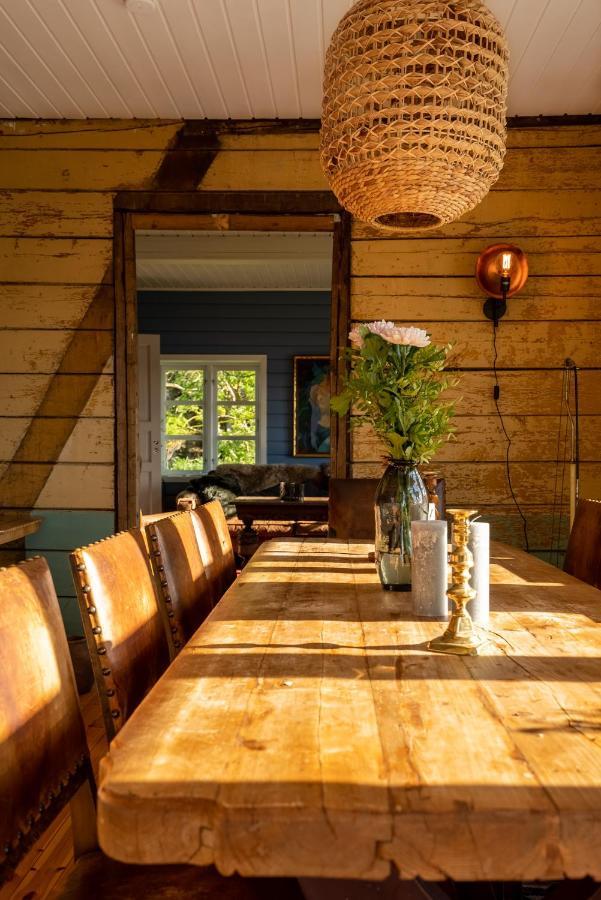 Villa Borgvag - A Unique Seafront Villa In The Heart Of Lofoten Bostad Exteriör bild