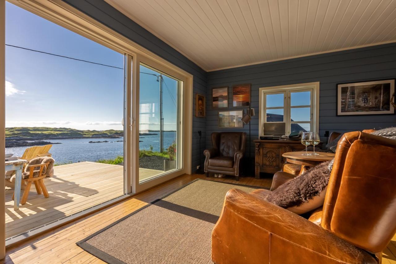 Villa Borgvag - A Unique Seafront Villa In The Heart Of Lofoten Bostad Exteriör bild