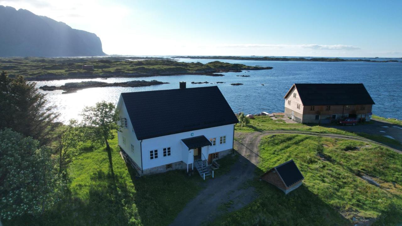 Villa Borgvag - A Unique Seafront Villa In The Heart Of Lofoten Bostad Exteriör bild