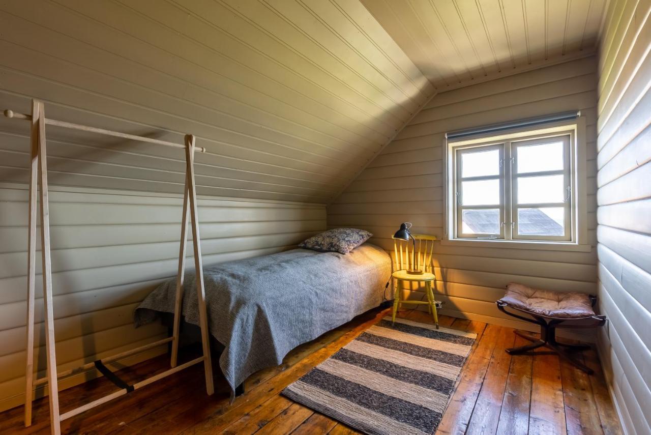 Villa Borgvag - A Unique Seafront Villa In The Heart Of Lofoten Bostad Exteriör bild