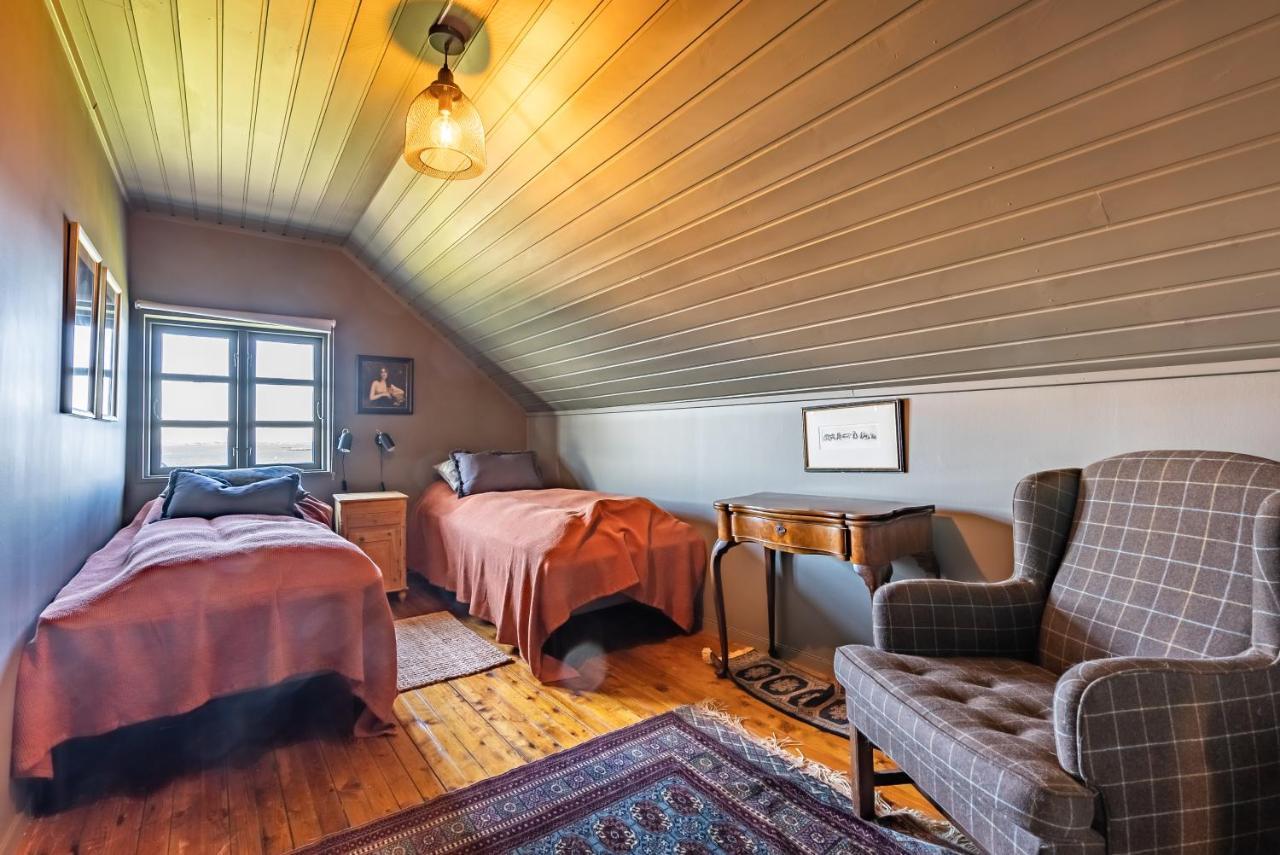 Villa Borgvag - A Unique Seafront Villa In The Heart Of Lofoten Bostad Exteriör bild