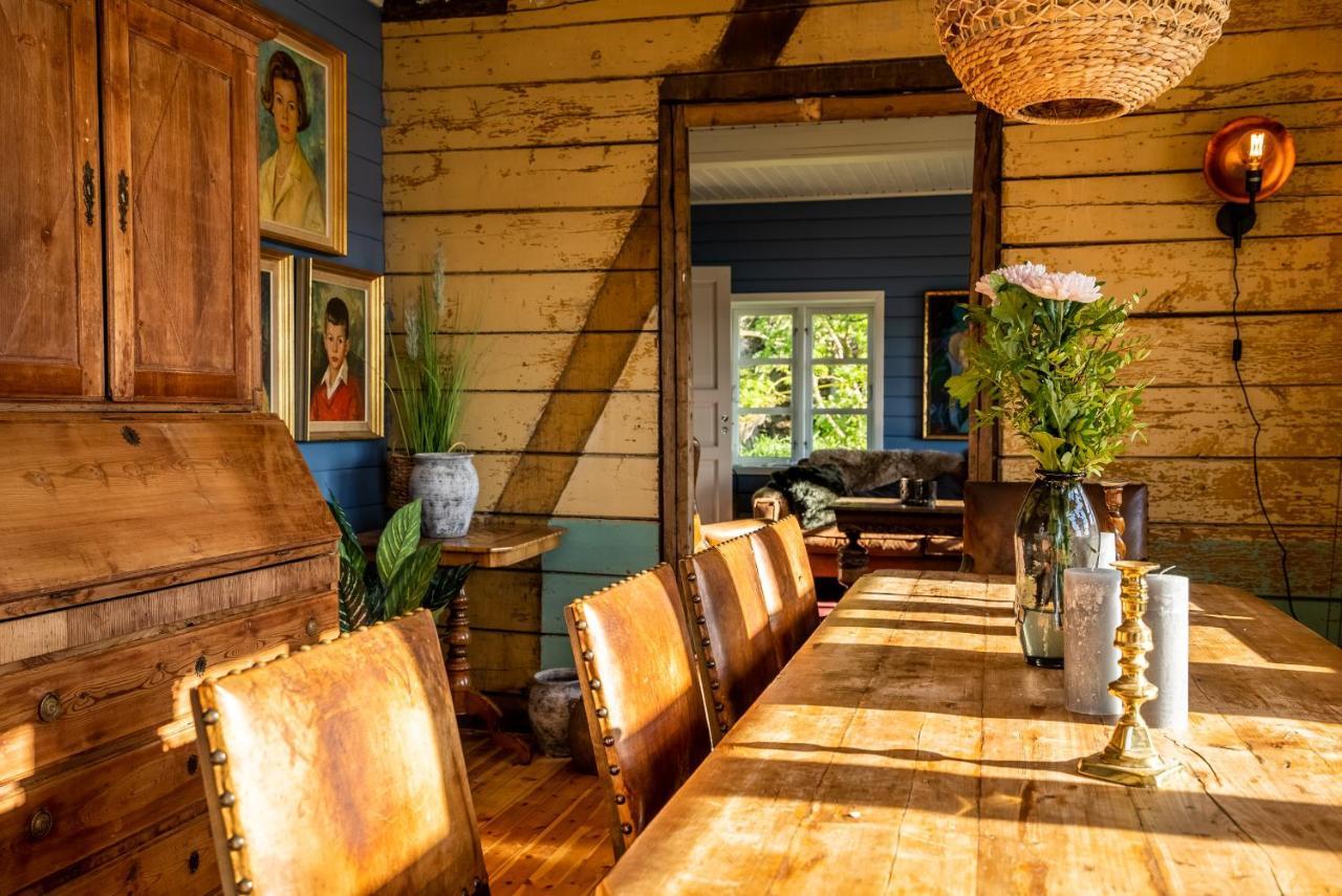 Villa Borgvag - A Unique Seafront Villa In The Heart Of Lofoten Bostad Exteriör bild
