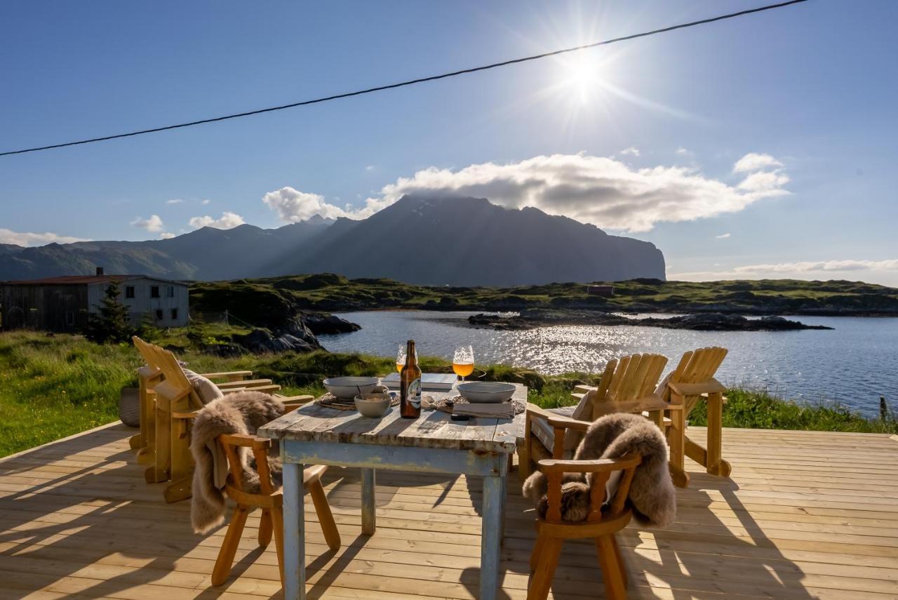 Villa Borgvag - A Unique Seafront Villa In The Heart Of Lofoten Bostad Exteriör bild