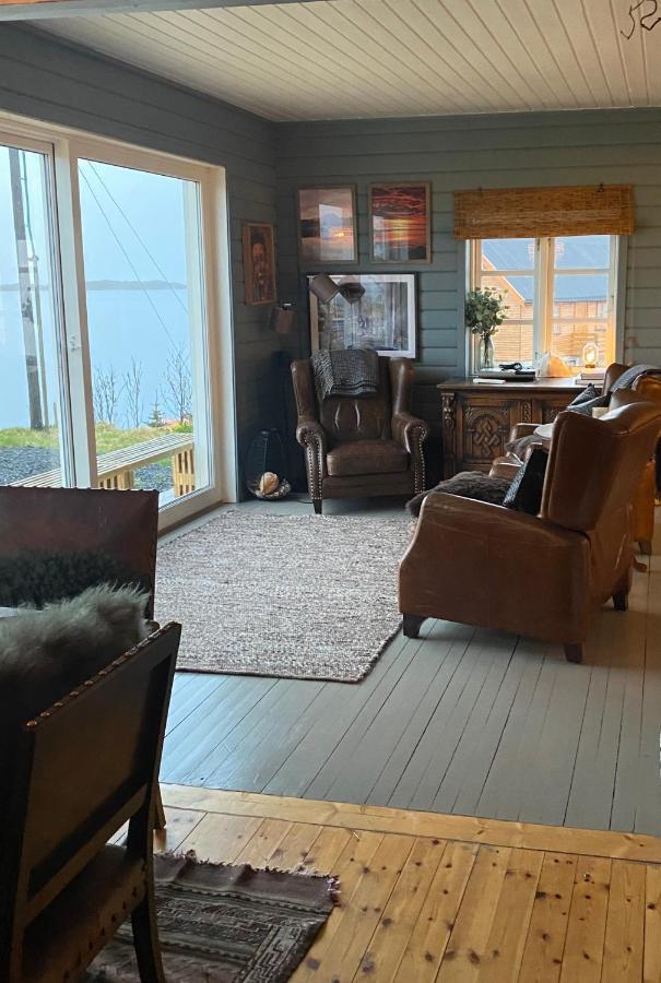 Villa Borgvag - A Unique Seafront Villa In The Heart Of Lofoten Bostad Exteriör bild