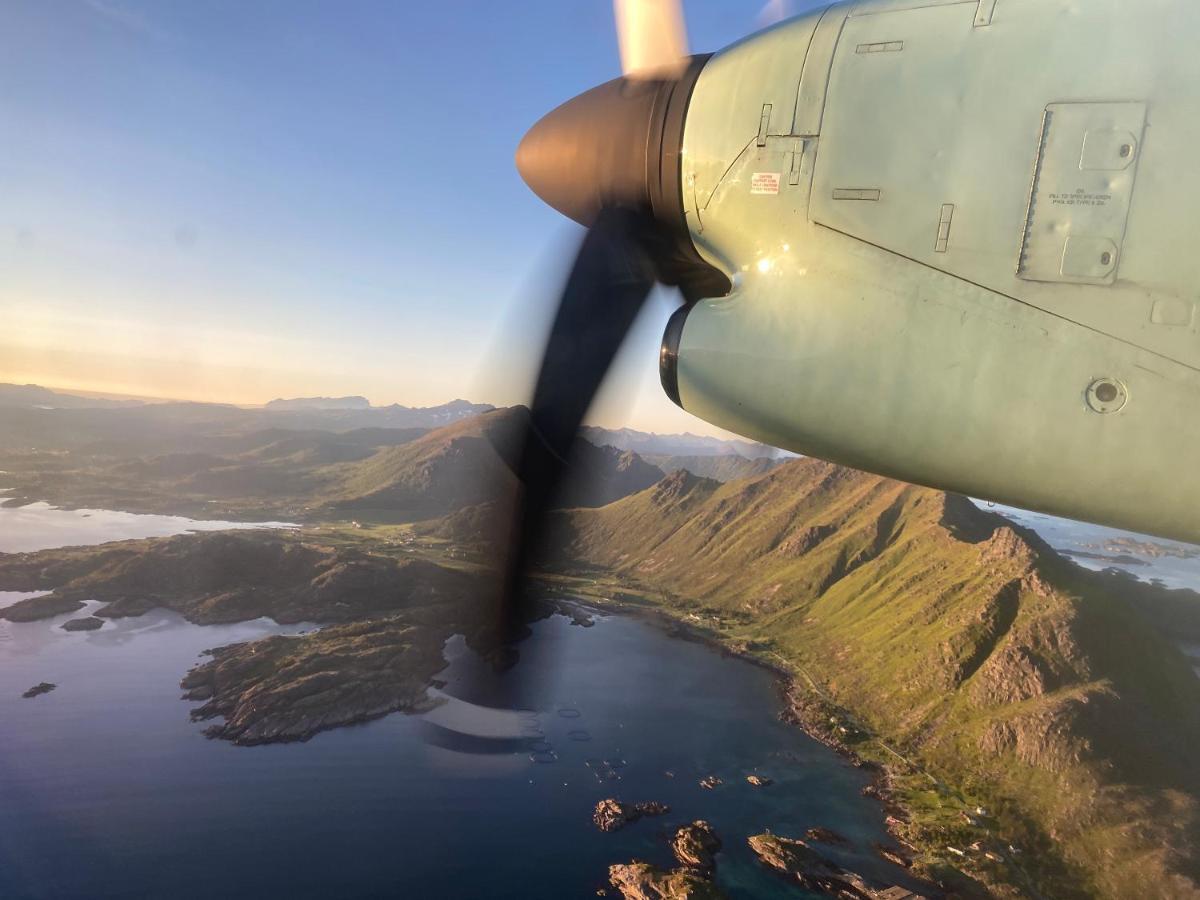 Villa Borgvag - A Unique Seafront Villa In The Heart Of Lofoten Bostad Exteriör bild
