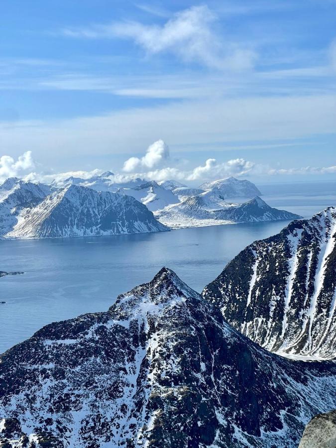 Villa Borgvag - A Unique Seafront Villa In The Heart Of Lofoten Bostad Exteriör bild