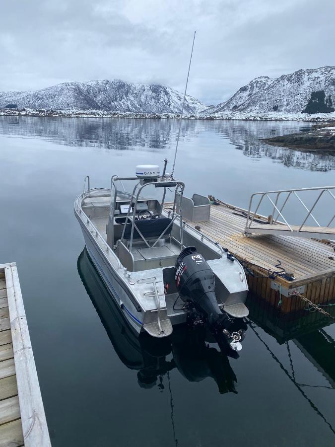 Villa Borgvag - A Unique Seafront Villa In The Heart Of Lofoten Bostad Exteriör bild