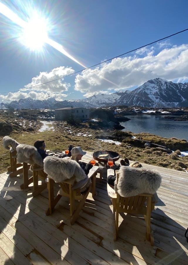 Villa Borgvag - A Unique Seafront Villa In The Heart Of Lofoten Bostad Exteriör bild