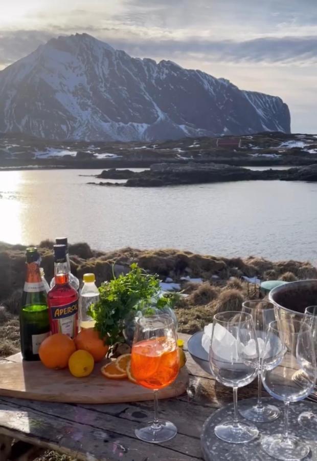 Villa Borgvag - A Unique Seafront Villa In The Heart Of Lofoten Bostad Exteriör bild