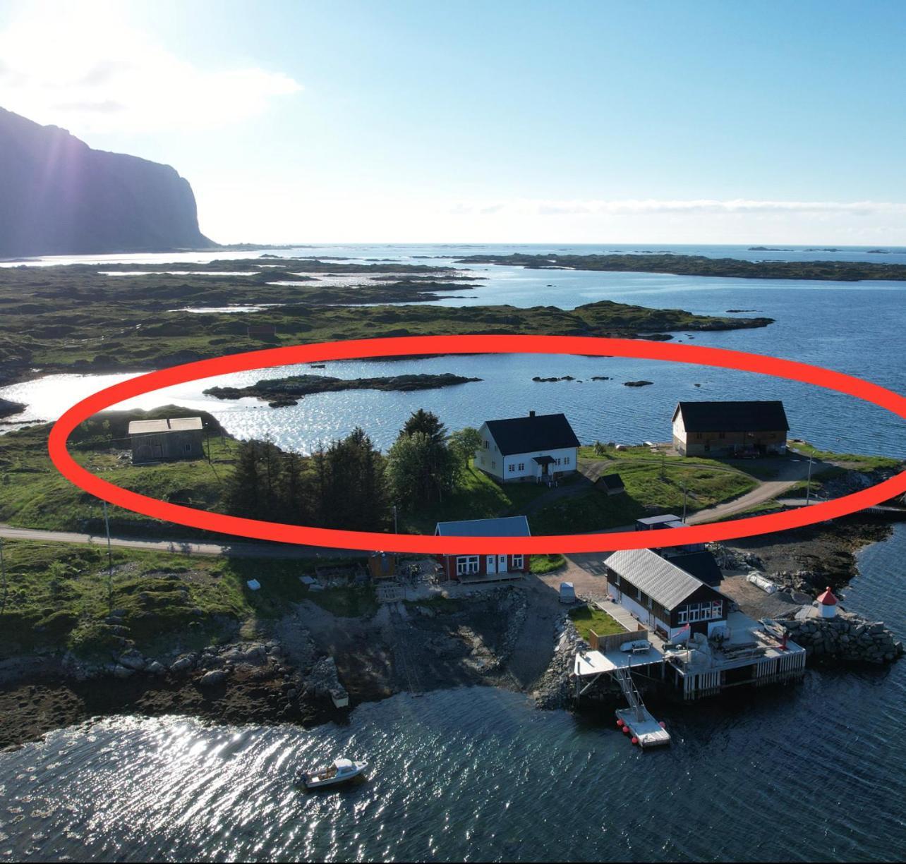 Villa Borgvag - A Unique Seafront Villa In The Heart Of Lofoten Bostad Exteriör bild